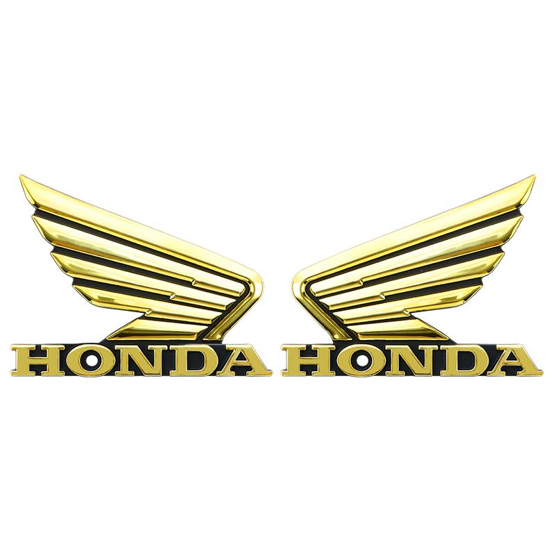 

наклейка на мотоцикл бренд Значок Эмблема ветрозащита мото наклейки для honda dio CBR VFR наклейка на бак мотоциклетные аксессуары автомобильный стиль