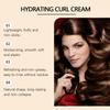 Hoegoa Moisturizing Curling Hair Elasticity cream 100g  Anti-Frizz Curly Hair Volume Natural Volume Styling Hair Care Elasticizer