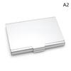 Creative Business Card Case Aluminum Alloy Card Holder Metal Box Cover Credit Men Business Card Holder Card Metal Wallet