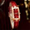 Ladies Watch Light Luxury Diamond Watch Gift Student Small Green Watch Niche Women'S Watch Simple And Fashionable