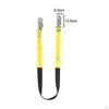 Climbing Safety Belt Work for Outdoor Activities Caving Black
