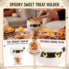 Halloween Decorative Candy Bowl for Holiday Treats and Party Snacks