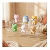 Acrylic Stand Figure Display Display Stand Tiered Stage Showcase Storage Acrylic Collection Tiered Display Base Showcase Hobby Supplies Storage (30cm