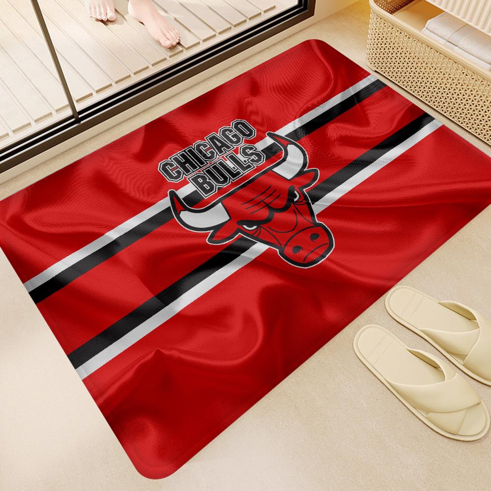 C-Chicago B-Bulls Kuchyňská rohožka Pratelná Protiskluzová Obývací pokoj Pohovka Židle Oblastní rohožka Kuchyň Koupelna Koberec