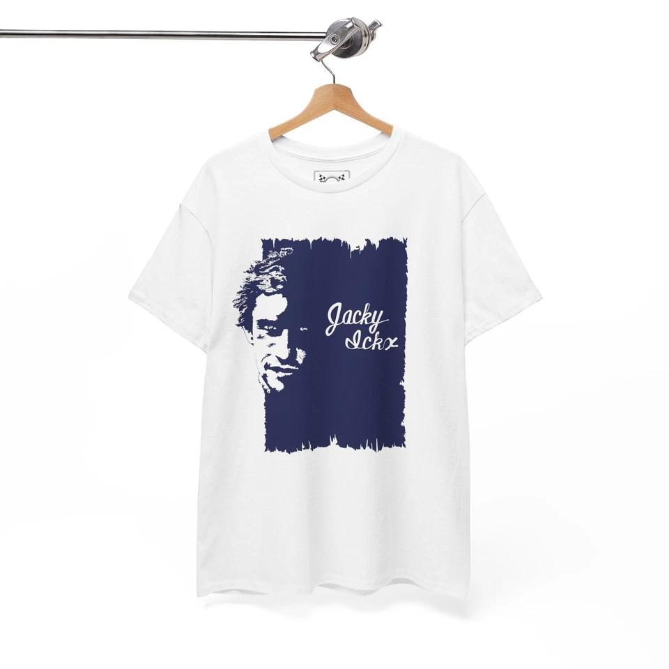 

Jacky Ickx Tribute T-Shirt - Formula Racing Legend Tee - Motorsport Fans Gift M