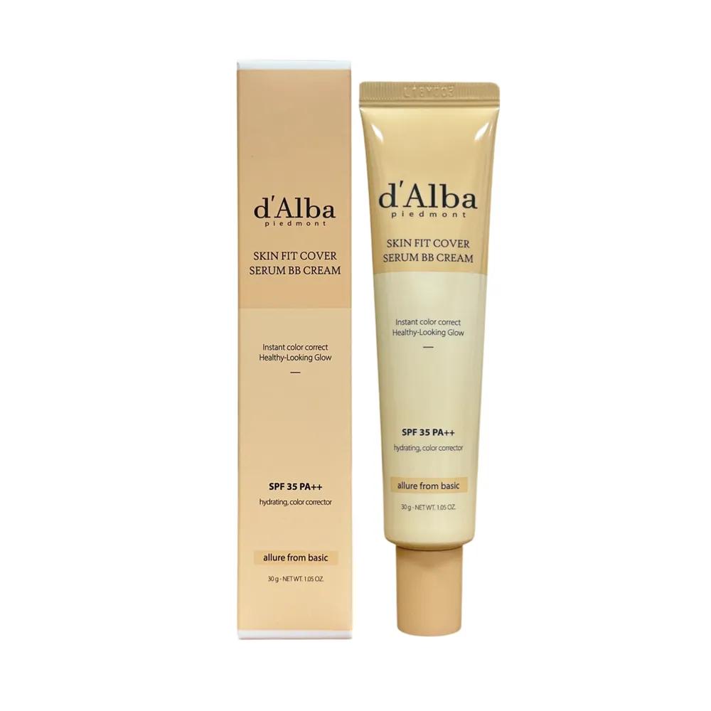 

d Alba Skin Fit Cover Serum BB Cream 30g