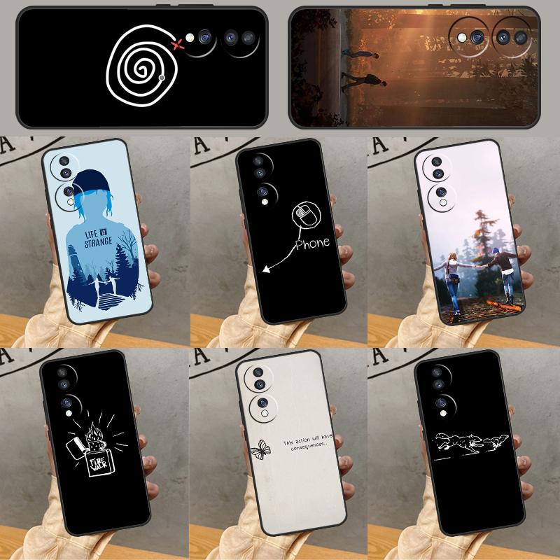 Life Is Strange Case For Honor Magic 6 5 7 Lite Honor 200 Pro 50 70 90 Lite X9b X9a X8b X8a X8 X9 X9c Cover