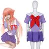 Future Mirai Diary Nikki 2nd Gasai Yuno Cosplay Costume Halloween Outfit Dress