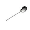 Stainless Steel Long Handle Deep Round Dessert Soup Spoon