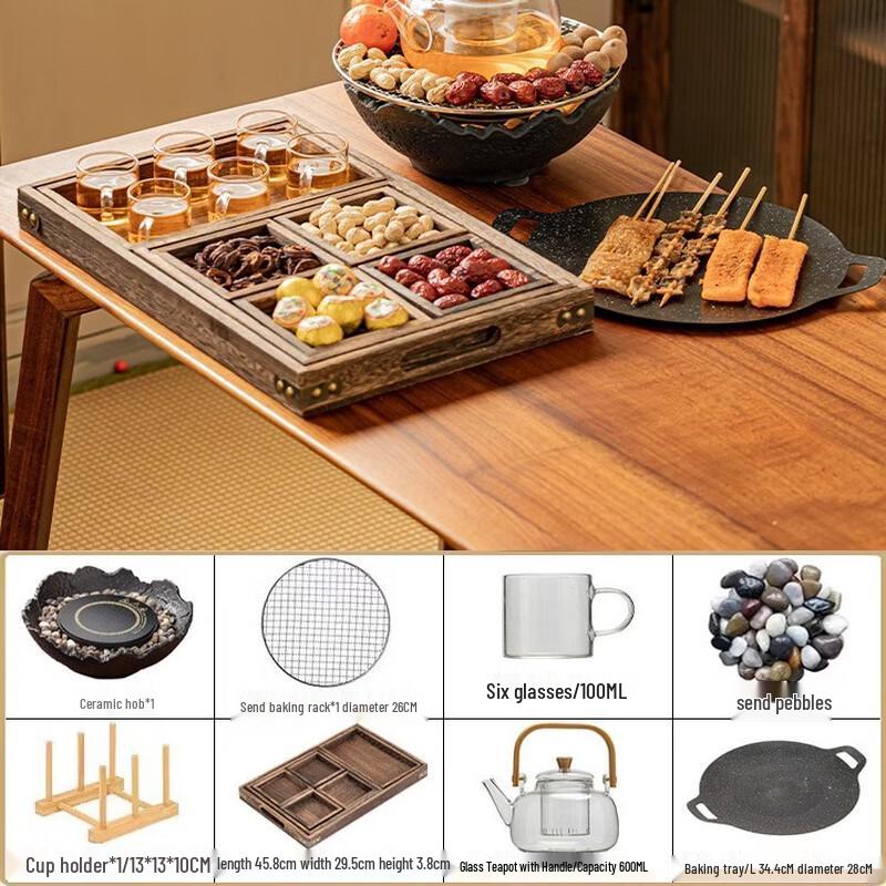 Electric Ceramic Stove Tea Maker Set