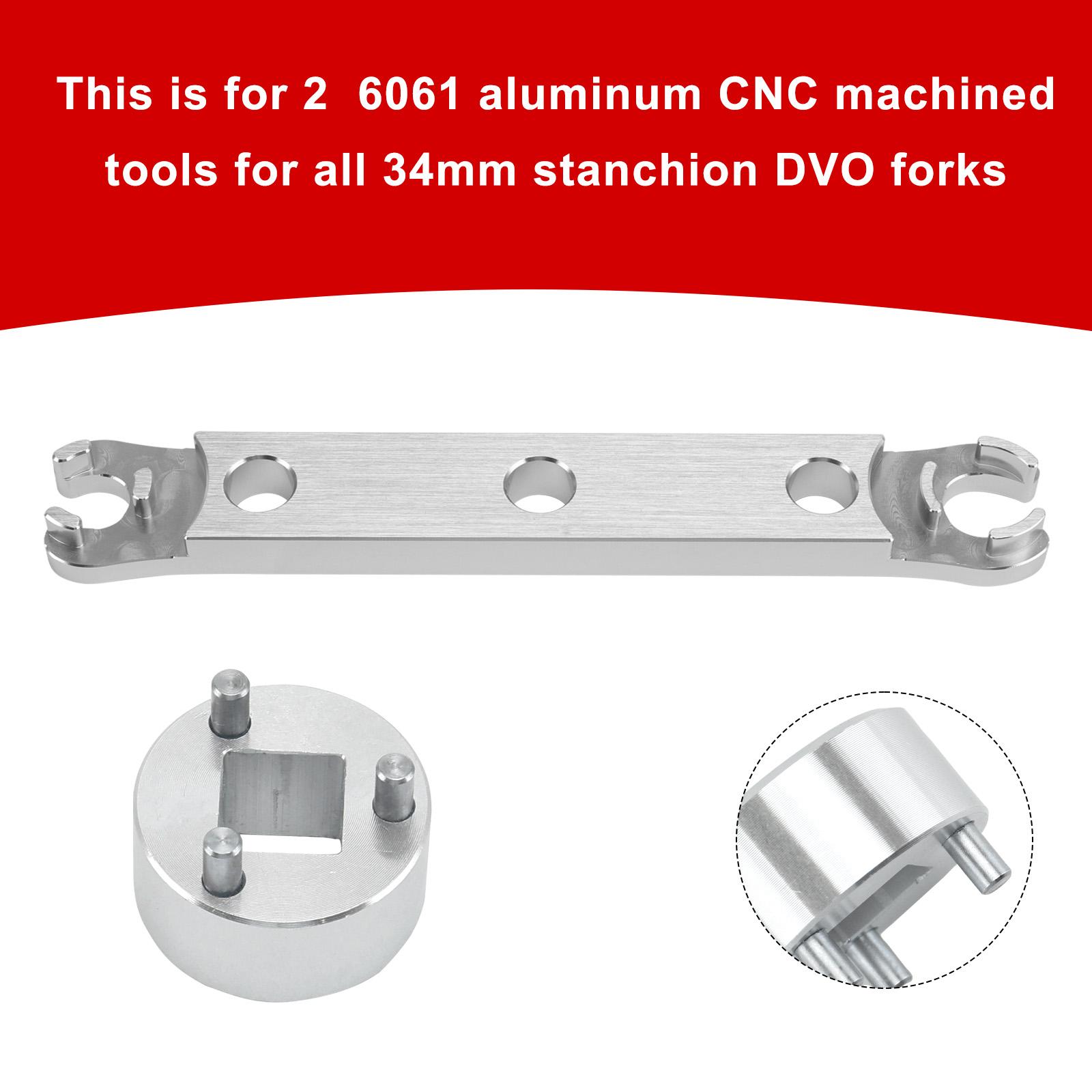 

Lower Cap Removal Wrench. Tool for Rebuild of Saphire/Onyx/Diamond fork/DVO Fork