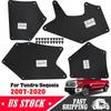 Apron Mudflaps for Toyota Tundra 07-20 Fender Liner Seal Guards Mud Flaps Car