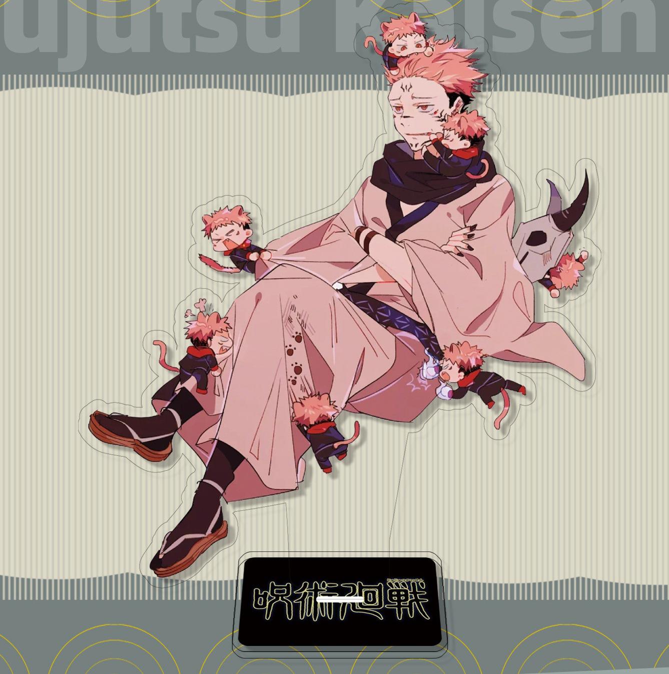 

Магическая битва Годжо Сатору Аниме Акриловая Подвеска Подставка