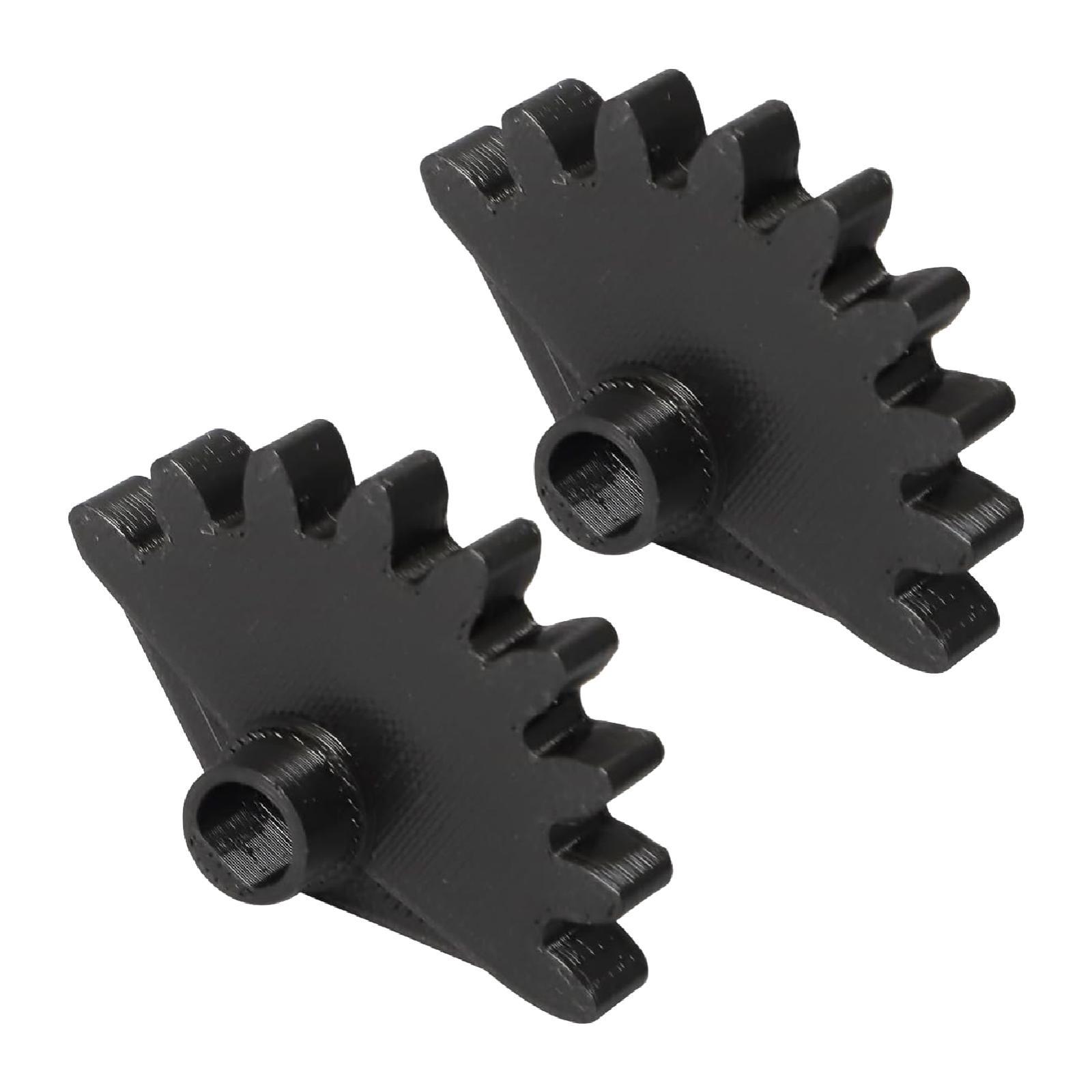 

2x Air Conditioner Heater Grille Gear Reinforced Part 9319292014 Easy to Install чёрный