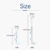 Aquarium Acrylic Feeding Tube Antistuck Feeding Device Design Transparent Fish Food Dispenser Feeder for A Variety of Fish Tanks