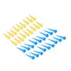18PCS Self Watering Spikes Automatic Plant Watering Devices with Control Valve SwitchBlue