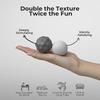 Silicone Magnetic Balls Fidget Toys Kids Autism ADHD Calming Sensory Toy Adults Anxiety Relief Stress Toys Large Size Worry Ball