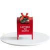 Creative Christmas Hanging Postbox Santa Claus Christmas Tree Decor Xmas Ornament  New Year Party