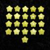 21pcs White Crystal Spacer Loose Beads Sodalite Jewelry Making Material  Necklace Earrings