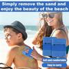 12*10cm/14*12cm Outdoor Beach Use Lightweight Sandproof Beach Towels  Suitable for Outdoor