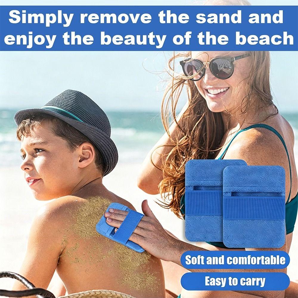 12*10cm/14*12cm Outdoor Beach Use Lightweight Sandproof Beach Towels Suitable for Outdoor