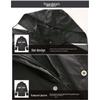 E-DONG Reflective Split Cycling Rain Suit