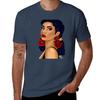 La Reina De Belleza Tshirt Work Short Sleeve Cotton Top