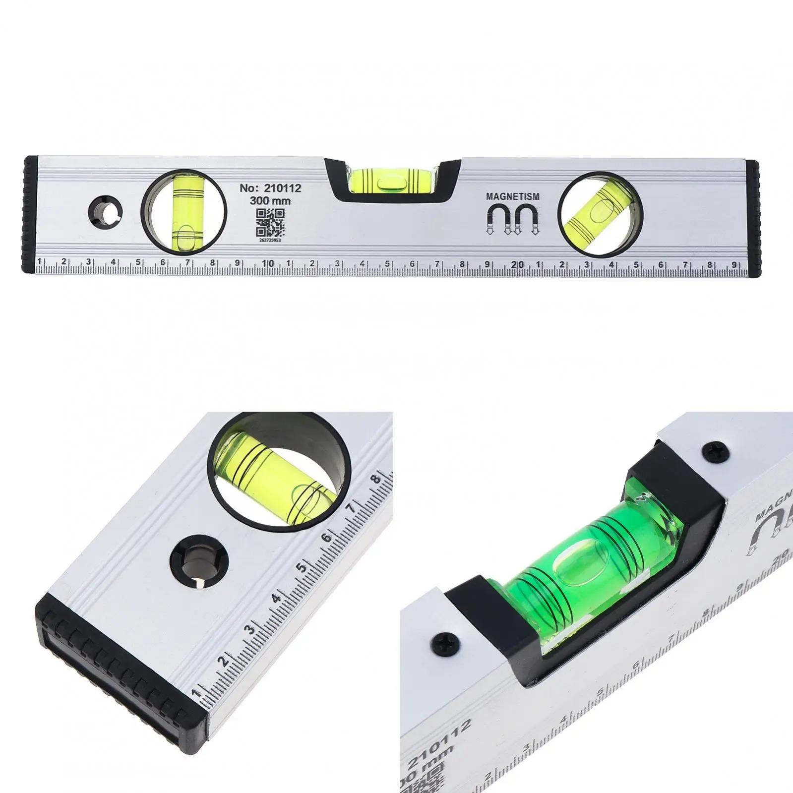 

300 мм цифровой уровень линейка транспортир угломер магнитный алюминиевый сплав измерительный инструмент с 45 90 180 градусов пузырьковый