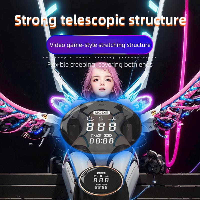 3D Realistic Electric Stroker Suction Base Automatic Male Masturbator Cup Vagina Vibration Thrusting Modes Handsfree