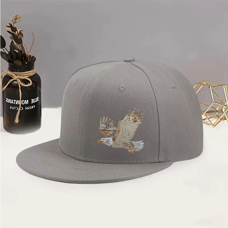 Flying Eagle Embroidery Baseball Cap Adult Unisex Adjustable Outdoor Street Fashion Hat