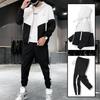 2025 Autumn/Winter Men's Trendy Casual Two-Piece Sports Suit