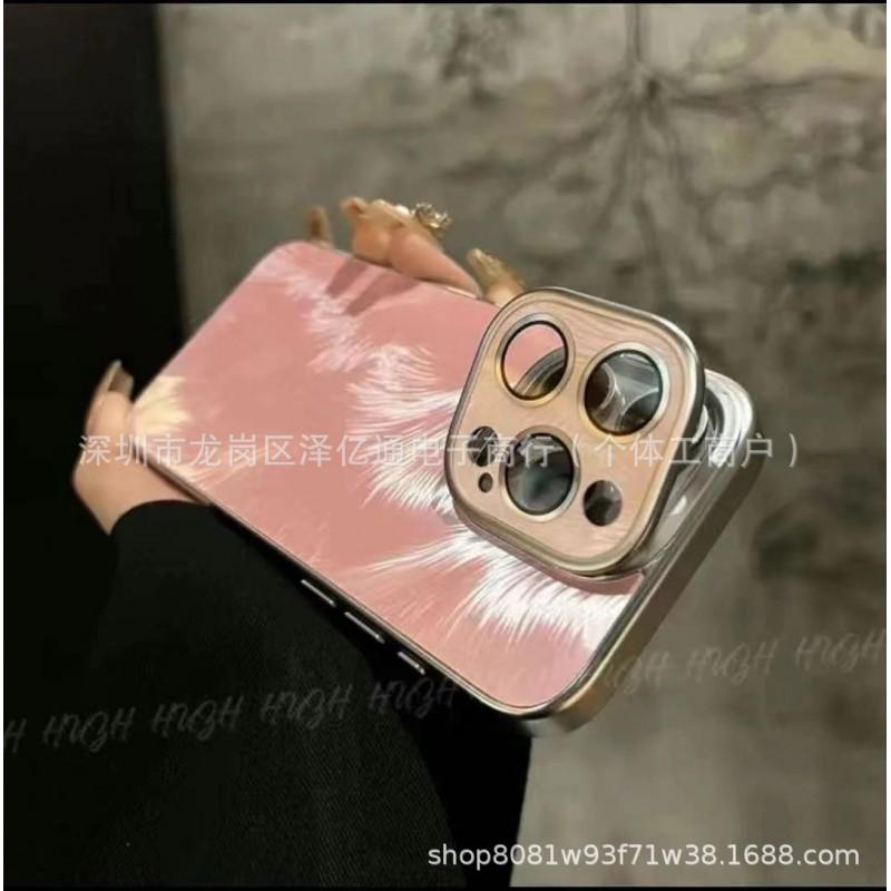 TPU Phone Case IPhone 15 Pro Max With Gradient Holographic Finish Kickstand Shockproof Magnetic Anti-Scratch