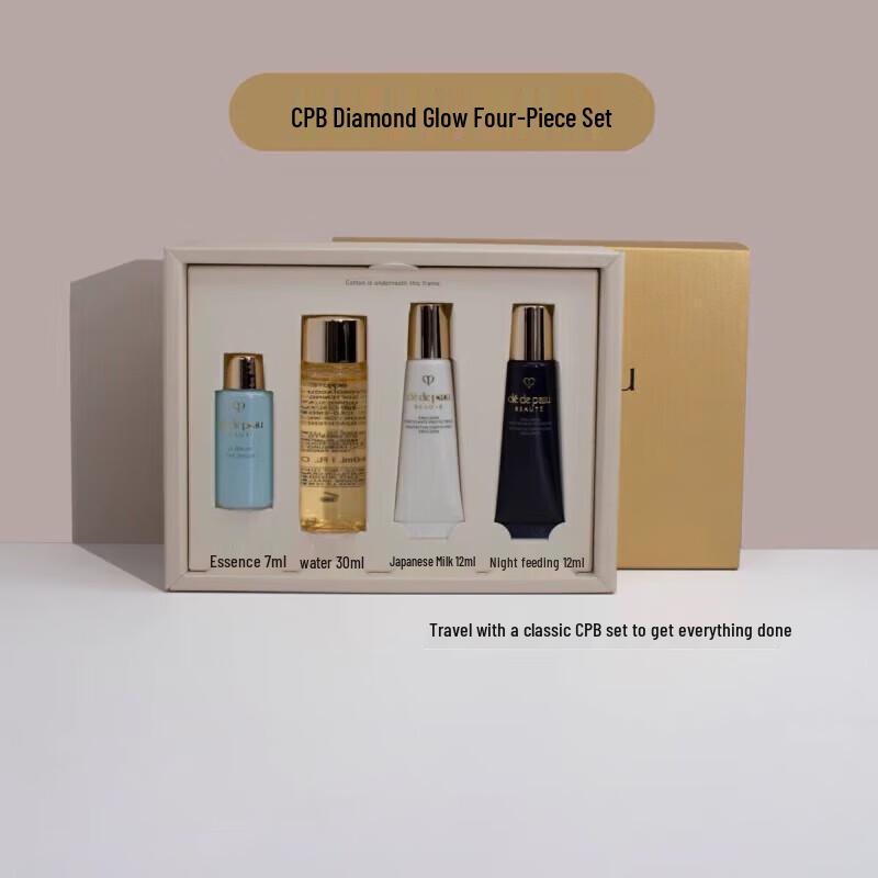 Clé de Peau Beauté Radiance Revitalizing Mini Set