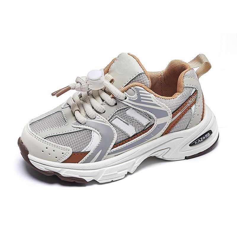 

Children s Lightweight Mesh Sneakers: Comfortable, All-Season Running Shoes for Boys & Girls Size 34 (21.5cm)