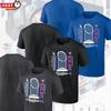 FREESHIP LA D. Vs Blue Jays 2025 Player Name & Number Fan Gift Unisex T-Shirt