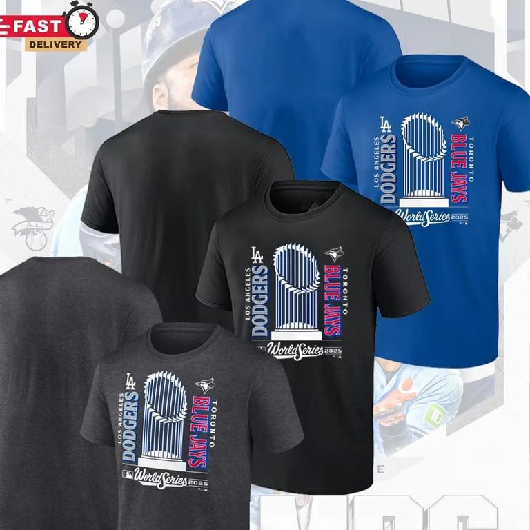

FREESHIP LA D. vs Blue Jays 2025 Player Name & Number Fan Gift Unisex T-Shirt XXXXL