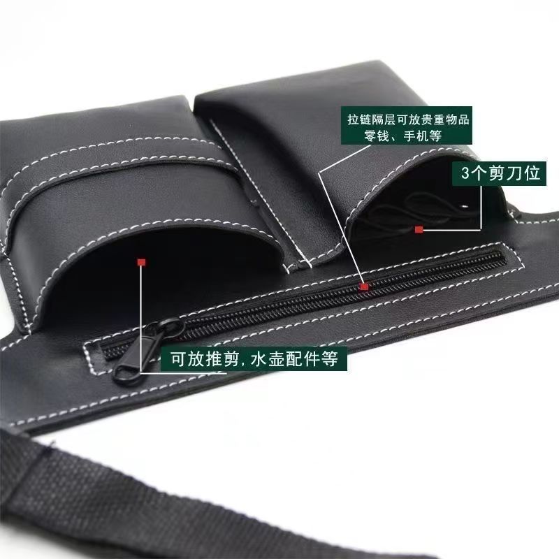 Hair Salon Barber Waist Bag Shoulder Bag Hairdressing Tool Hairstylist Waist Bags Scissor Clippers Hairdresser Shoulder Bag