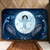 Animation S-Song of the S-Sea Floor Mat Soft Flannel Floor Mat  Suitable for Entryways, Living Rooms, Bedrooms, and Bathrooms