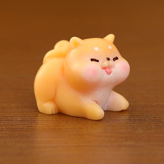 Estatuas creativas de cachorros Vivid Casting DIY