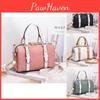 Stylish Green Pu Bucket Bag For Women With Chain Detail And Zipper Closure Ideal For Casual Outings