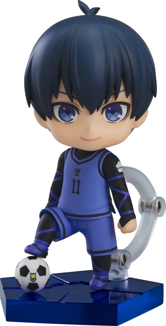 

Nendoroid Blue Rock Kiyoshi Seiichi plastic painted action figure non-scale синий