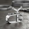 Cable Tensioner New Heavy Duty Wire Tightener Silver Galvanised Electric Fence Tightener Wire Ratchet Tensioner Fence