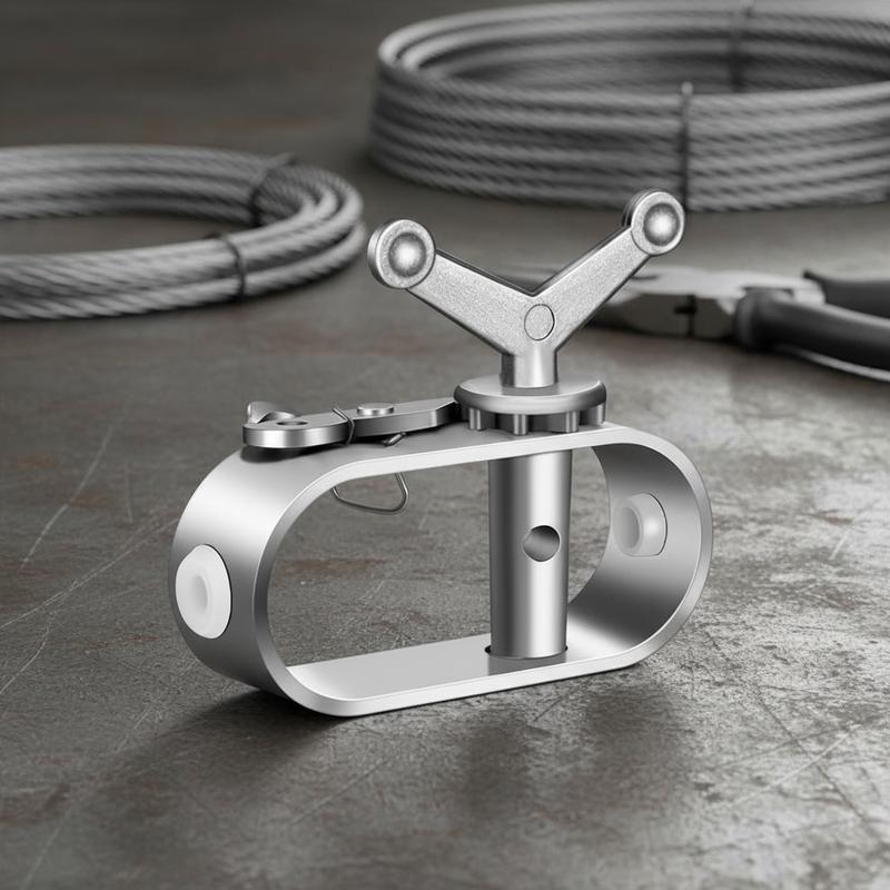 Cable Tensioner New Heavy Duty Wire Tightener Silver Galvanised Electric Fence Tightener Wire Ratchet Tensioner Fence