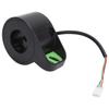 Accelerator Throttle Electric Scooter Accessory Fit for Ninebot ES1 ES2 ES3 ES4 Green