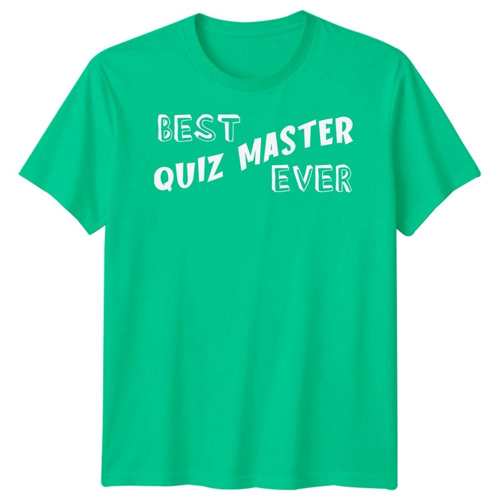 Best Quiz Master Ever Unisexs Unisex TShirt Tee Funny Unisex Gift S
