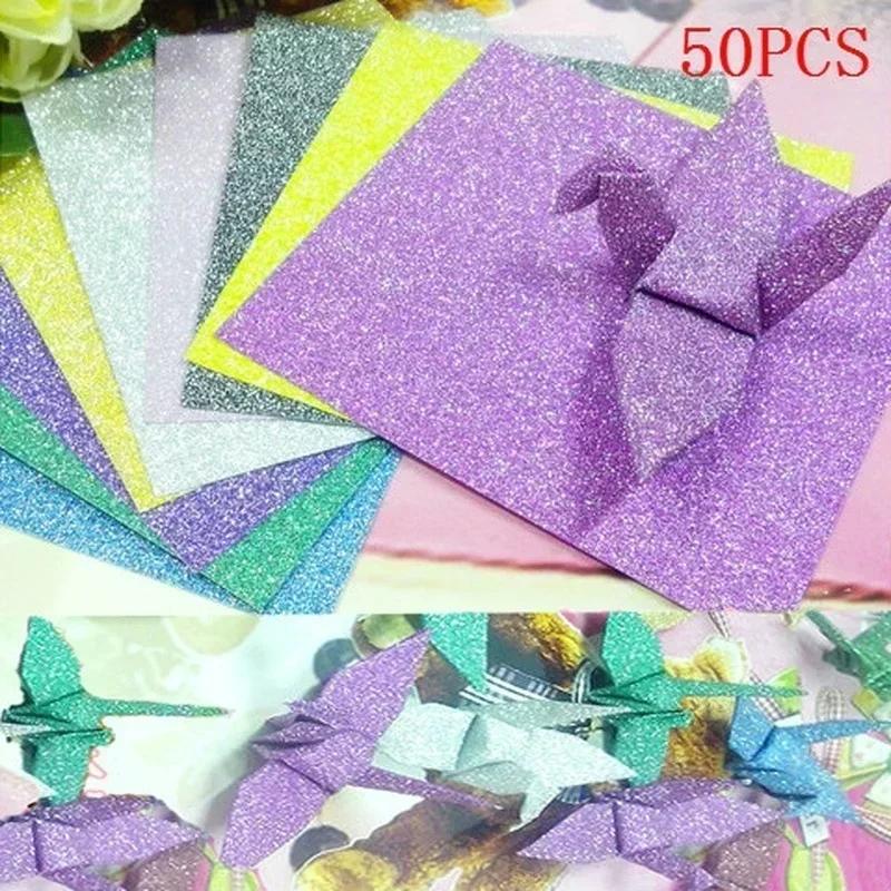 50Pcs New Color Origami Hearts Confetti Origami Paper Handmade Folded Paper Hearts Wedding Party Engagement Birthday Decorate