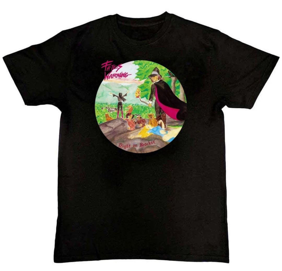 FATES WARNING - NIGHT ON BROCKEN Graphic Mens T-Shirt M