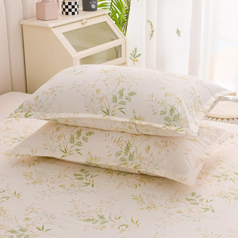 2 Pcs Reative Printed Pillowcase48x74cm Home Decorative Pillow Cover High Quality Pillow Sham