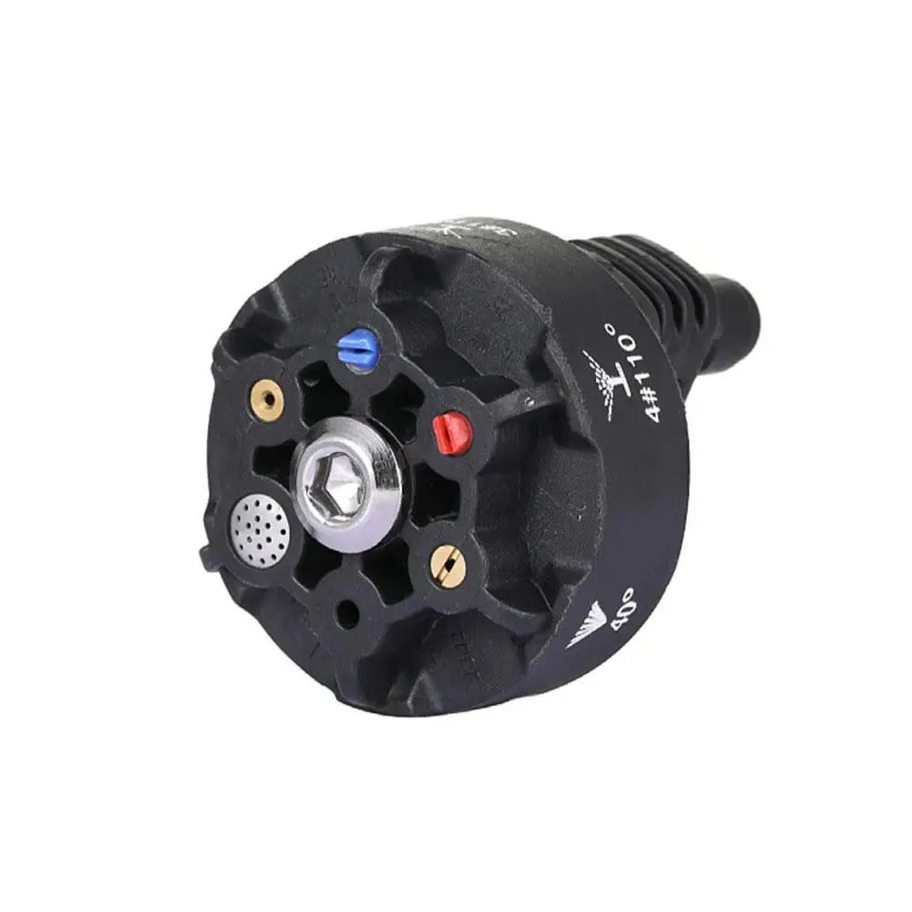 

5 In 1 Car Wash Nozzle Multi-function High Pressure Cordless Washer Car Parts Gun Spray Cleaner Watering Cleaning Garden Wa T8K0 чёрный