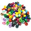 100 Pieces Plastic Cord Locks Assorted Colors Fastener Toggles for Shoelaces, Drawstrings, Paracord, Bags, Clothing